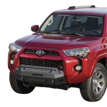 Scorpion Tacoma Rear Bumper Without Lights