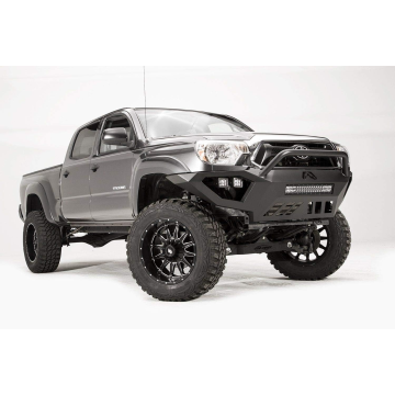 Scorpion center mount Front Winch bumper with LED Light bar Fits 14-21 Tundra
