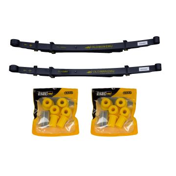EL122R-K - Old Man Emu Dakar Rear Leaf Springs with Bushings (98-04 Tacoma)