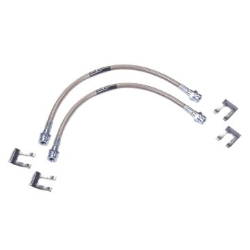 FJRL14 - Stainless Steel Extended Rear Brake Lines (07+FJ/03+ 4Runner/03-09 GX470)