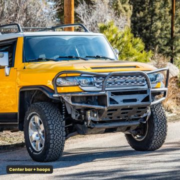 LBFJ - Lil B's Front Bumper for FJ Cruiser