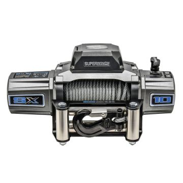 1710200 - Superwinch SX10 10000 Lb 12V DC 3/8in x 85ft Wire Rope SX Winch