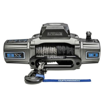 1710201 - Superwinch SX10SR 10000 LBS 12V DC 3/8in x 80ft Synthetic Rope Winch