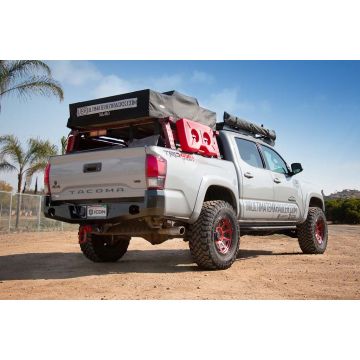 56221 - Icon Tacoma Impact Series Rear Bumper