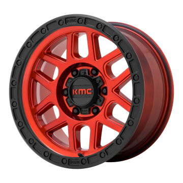 KM54478568900 - KMC544 Mesa Candy Red with Black Ring / 6x139.7