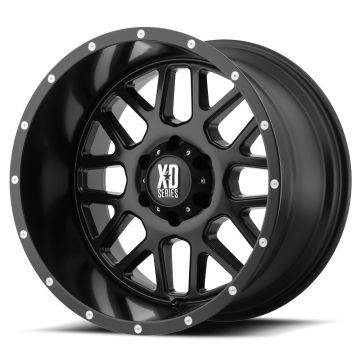 XD82078568500 - KMC XD820 / Grenade / Satin Black