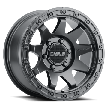 MR31778560500 - Method 317 Matte Black / 17x8.5 / 0 / 4.75 Backspacing