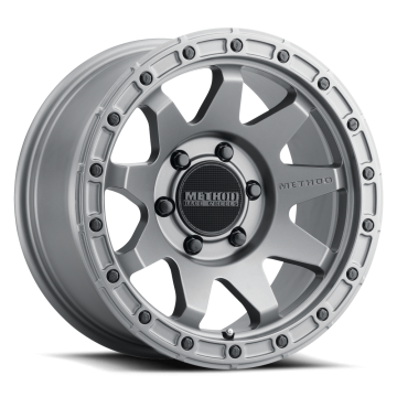 MR31789058818 - Method 317 Titanium / 18x9 / 18 / 5.75 Backspacing