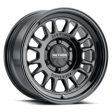 MR318785601300 - Method 318 Gloss Black / 17x8.5 /6x5.5
