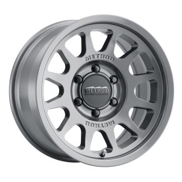 MR70378560800 -Method MR703-Titanium - 17x8.5/6x5.5/0/4.75