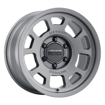 MR70578560800 - Method MR705 Titanium Trail Series Wheel / 6x5.5 / 17x8.5 / 4.75 Back Space / 0 offset / 106.25 Bore