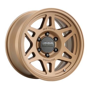 MR70678560900 - Method MR706 Bead Grip / Method Bronze / 17x8.5 / 6x5.5 / 4.72 Back Spacing / 106.25 Bore / 0 Offset