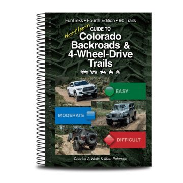 FTBK - FunTreks Trail Guide Books (CO, N.CO, Moab, AZ, or CA)