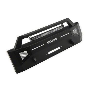 Scorpion P000008 front Center mount bumper with light bar, W/O winch fits 14-21 4Runner