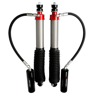 -RR56BFJR-P - Toytec Boss Aluma Series 2.5 Remote Reservoir Rear Shocks - Pair (07+FJ/03+ 4Runner/03+GX)