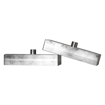 B-1-P - Toytec 1" Blocks (without U-bolts)