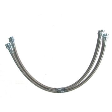 SS-20-05 - Stainless Steel Extended Rear Brake Lines (2005-2023 Tacoma)