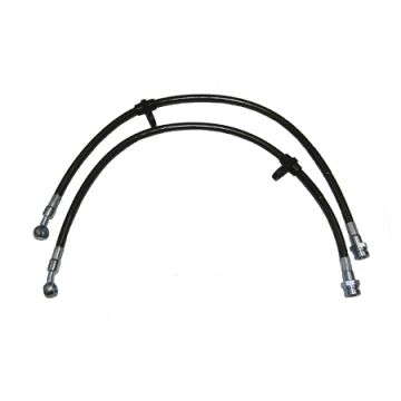 SS-99TACFBL - Stainless Steel Front Brake Lines (95.5-04 Tacoma)