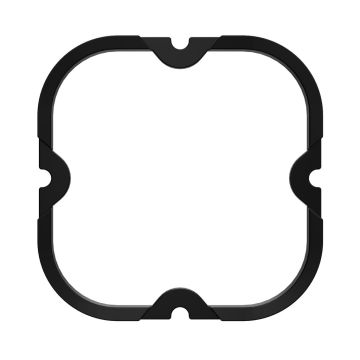 30573 - KC HiLites Flex Era 4 - 1-Bezel Ring - ED Coated Black