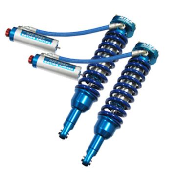 25001-133A - King Front 2.5 Remote Reservoir Coilovers w/Adjuster (10-14 FJ Cruiser)