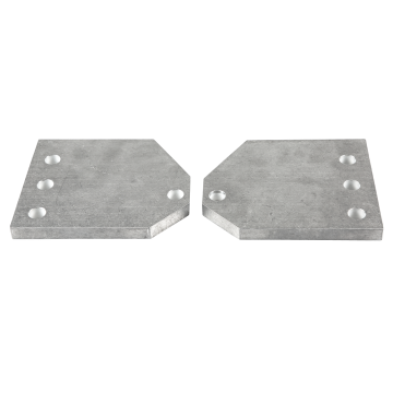 TBS-P - Toytec Front Bumper Shims (07-21 Tundra)