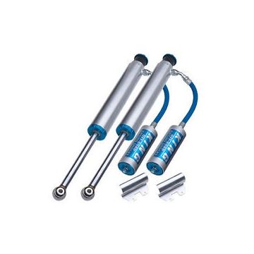 25001-153 King 2.5 Rear Shocks with Piggy Hose Reservoir for 95-04 Tacoma