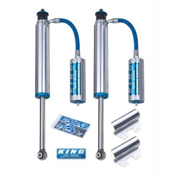 25001-144 - King 2.5 Rear Remote Reservoir Shocks for 07-21 Tundra