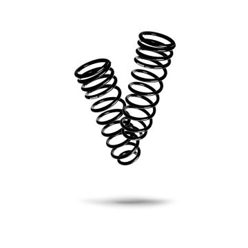 9602HD-P - Toytec Rear Heavy Duty Coils - 96-02 4Runner
