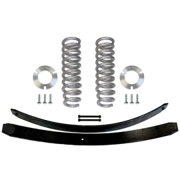 TT3-05 - Toytec 3" Lift with Front coils & Rear Options