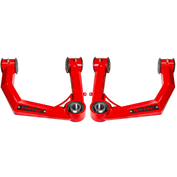 TT485B - Toytec Lifts Boxed Upper Control Arms with Uniball Joints for 2003-2024 4Runner, 2005-2023 Tacoma, 2007-2014 FJ Cruiser, 2003-2009 GX470, 2010-2023 GX460