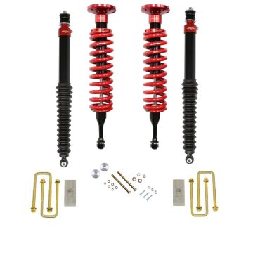 Toytec Aluma Series Boss Suspension System (07-21 Tundra) 2"-3" Lift