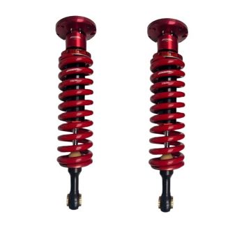 Toytec Boss 2.5 Front Aluma Series 2-3" Coilovers for 2024+ Tacoma