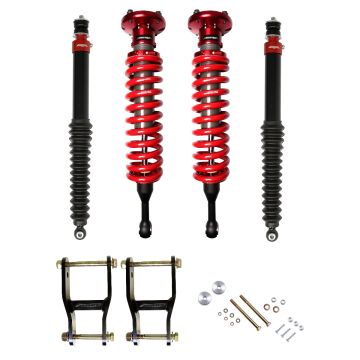 Toytec Aluma Series Boss 2-3" Suspension System with 2.5 Coilovers for 2007-2021 Tundra