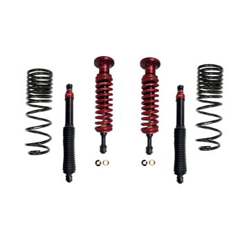 Toytec 2.5 Aluma Series Boss Suspension System 2"-3" Lift for 2022+ Tundra/2023+Sequoia