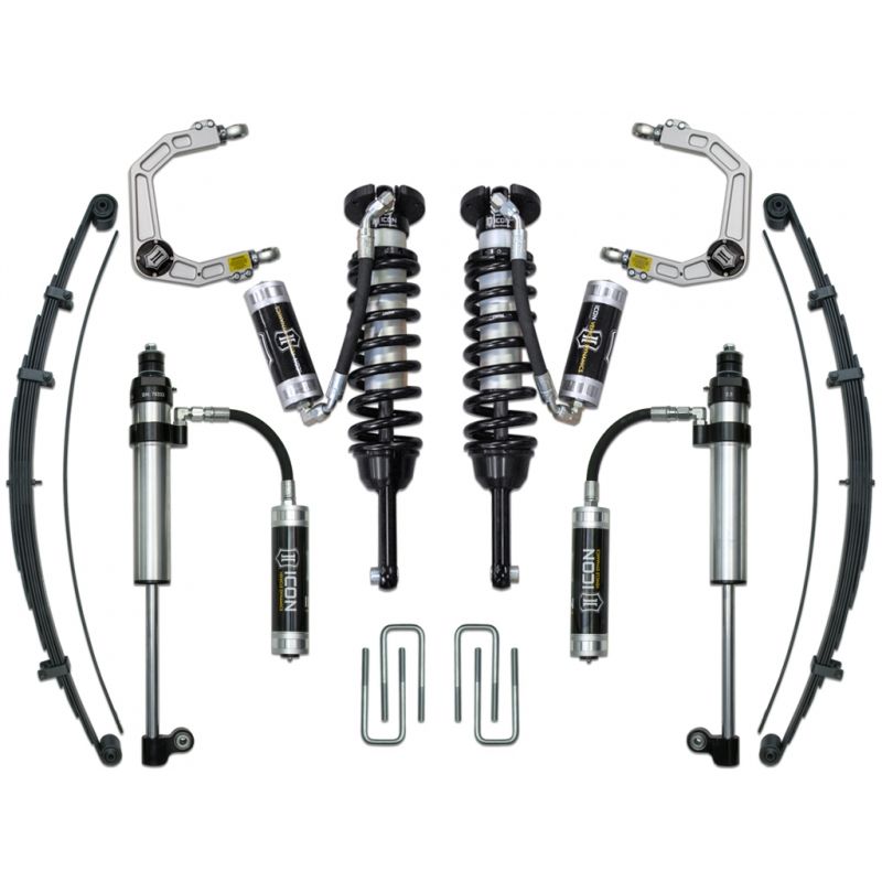 iCON SUP INXS 8’5” ICON Coil Over Springs For 2.5