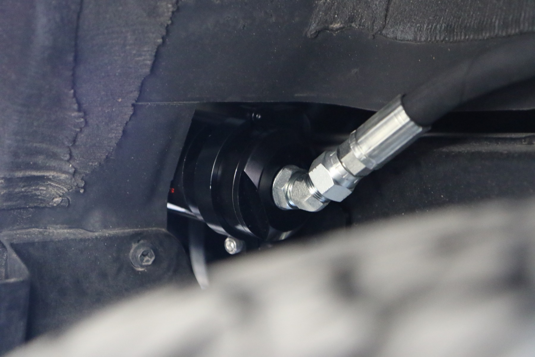 -RR56BFJR-P - Toytec Boss Aluma Series 2.5 Remote Reservoir Rear Shocks - Pair (07+FJ/03+ 4Runner/03+GX)