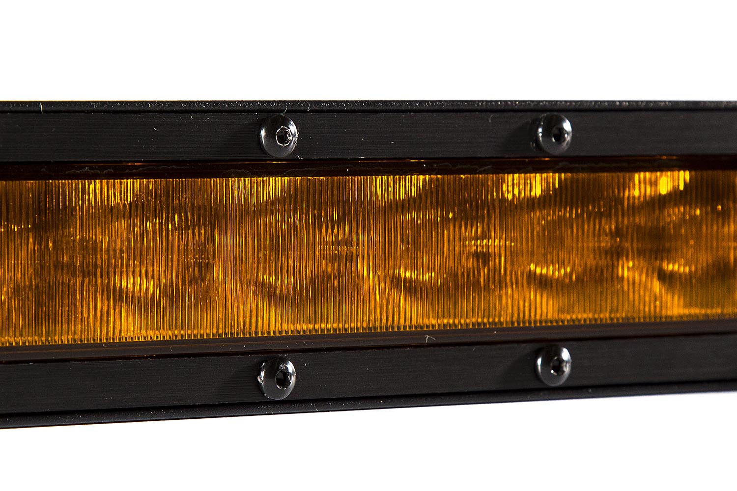 DD5038 - Diode Dynamics Stage Series 18 Inch LED Light Bar Single Row Straight Amber Driving Each