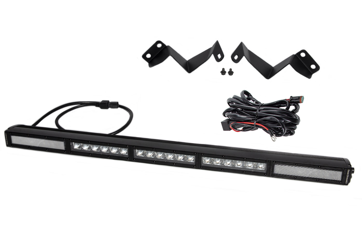 DD6072 - Diode Dynamics SS30 Stealth Lightbar Kit for 2016-2023 Toyota Tacoma, White Combo