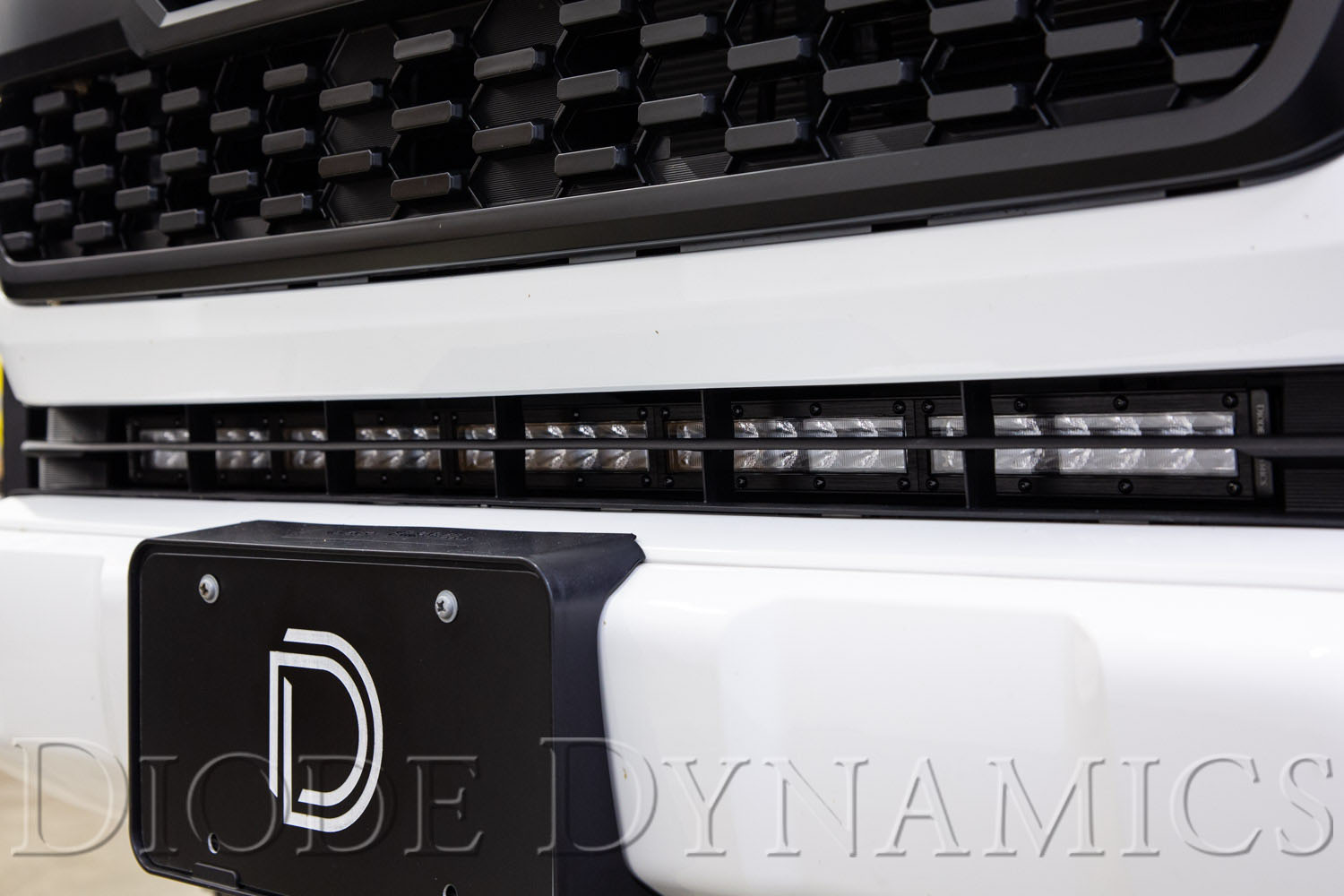 DD6072 - Diode Dynamics SS30 Stealth Lightbar Kit for 2016-2023 Toyota Tacoma, White Combo