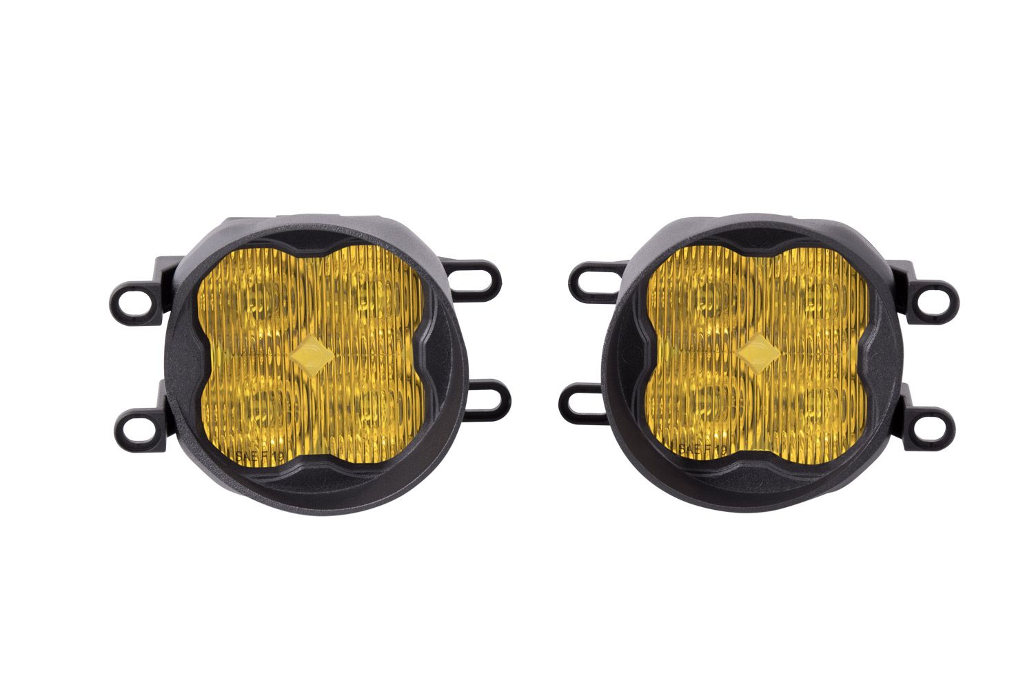 DD6187 - Diode Dynamics SS3 Sport Yellow SAE LED Fog Light Kit For 2014-2023 Toyota 4Runner