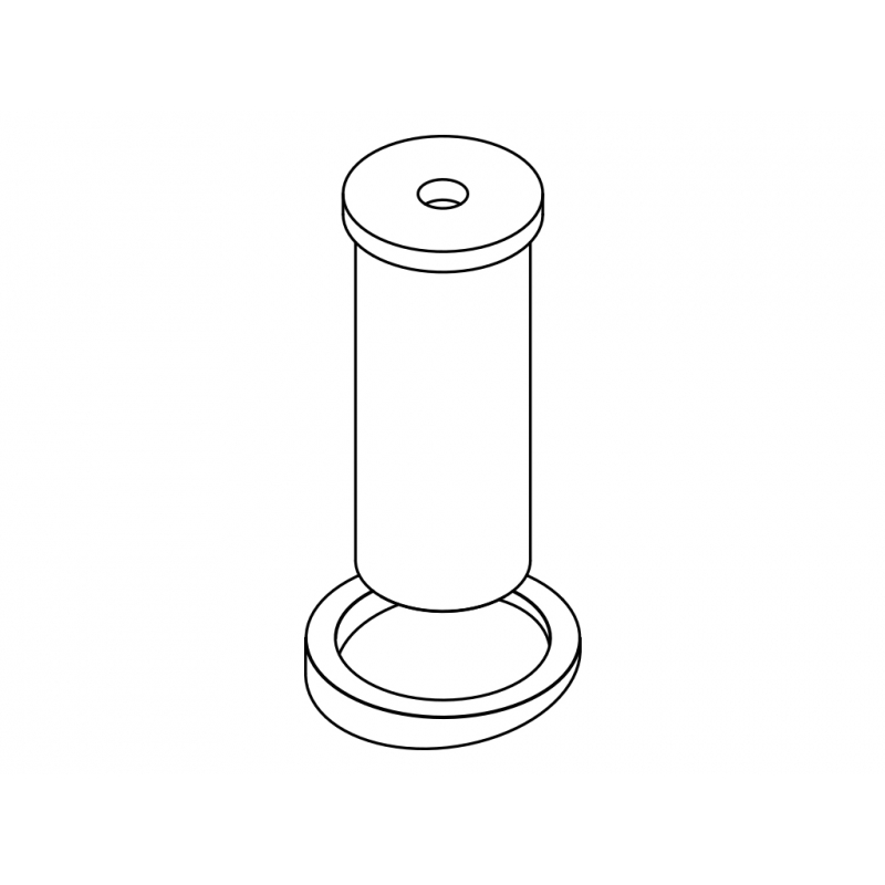 614520 - ICON Delta Joint Install Press Adapter Tube &amp; Tapered Shim Kit