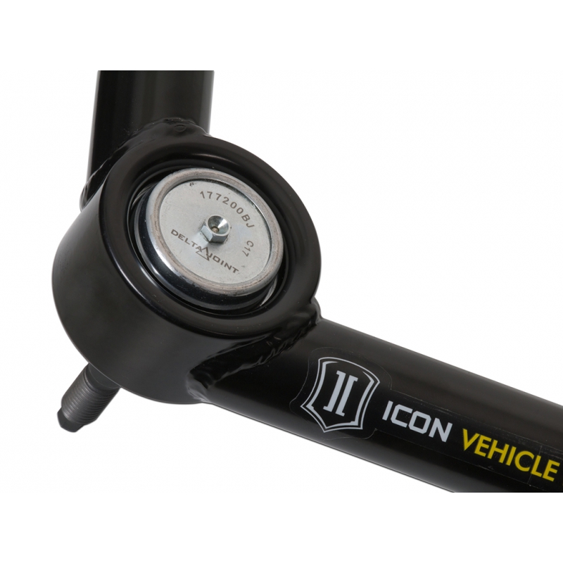 58450DJ - ICON Delta Joint Tubular Upper Control Arm Kit (2005-2023 Tacoma)