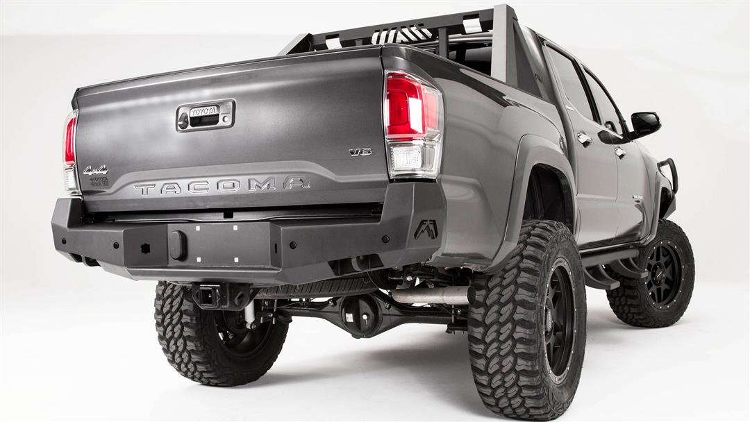 Fab4 Rear bumper fits 16-23 Tacoma