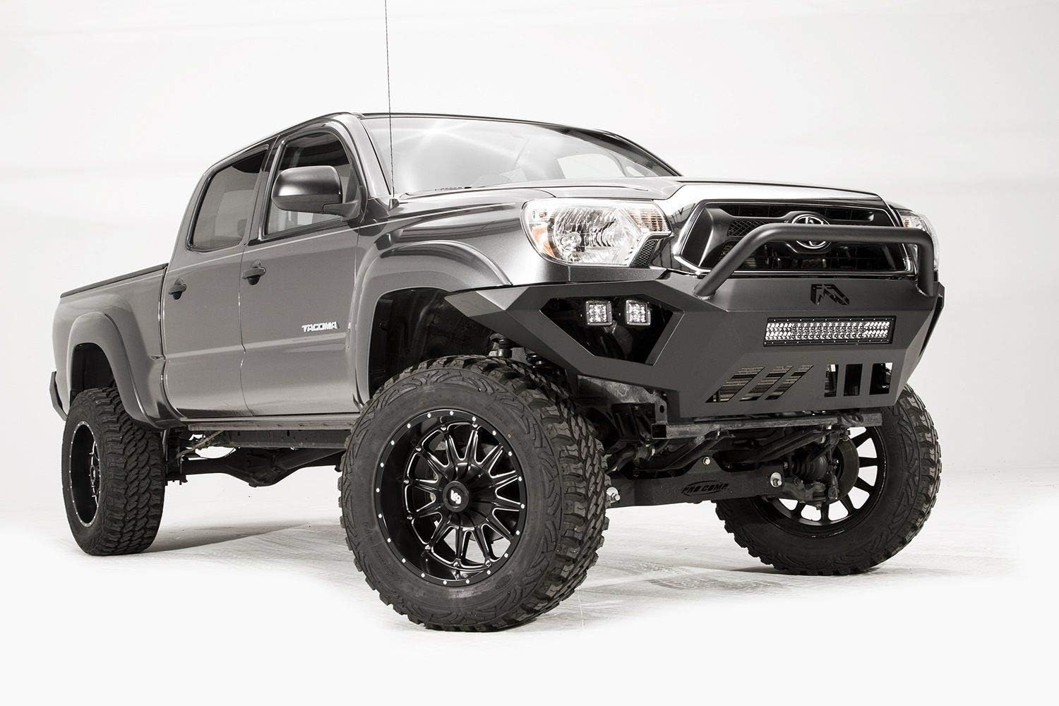 Vengeance Pre runner guard front bumper Fits 16-23 Tacoma
