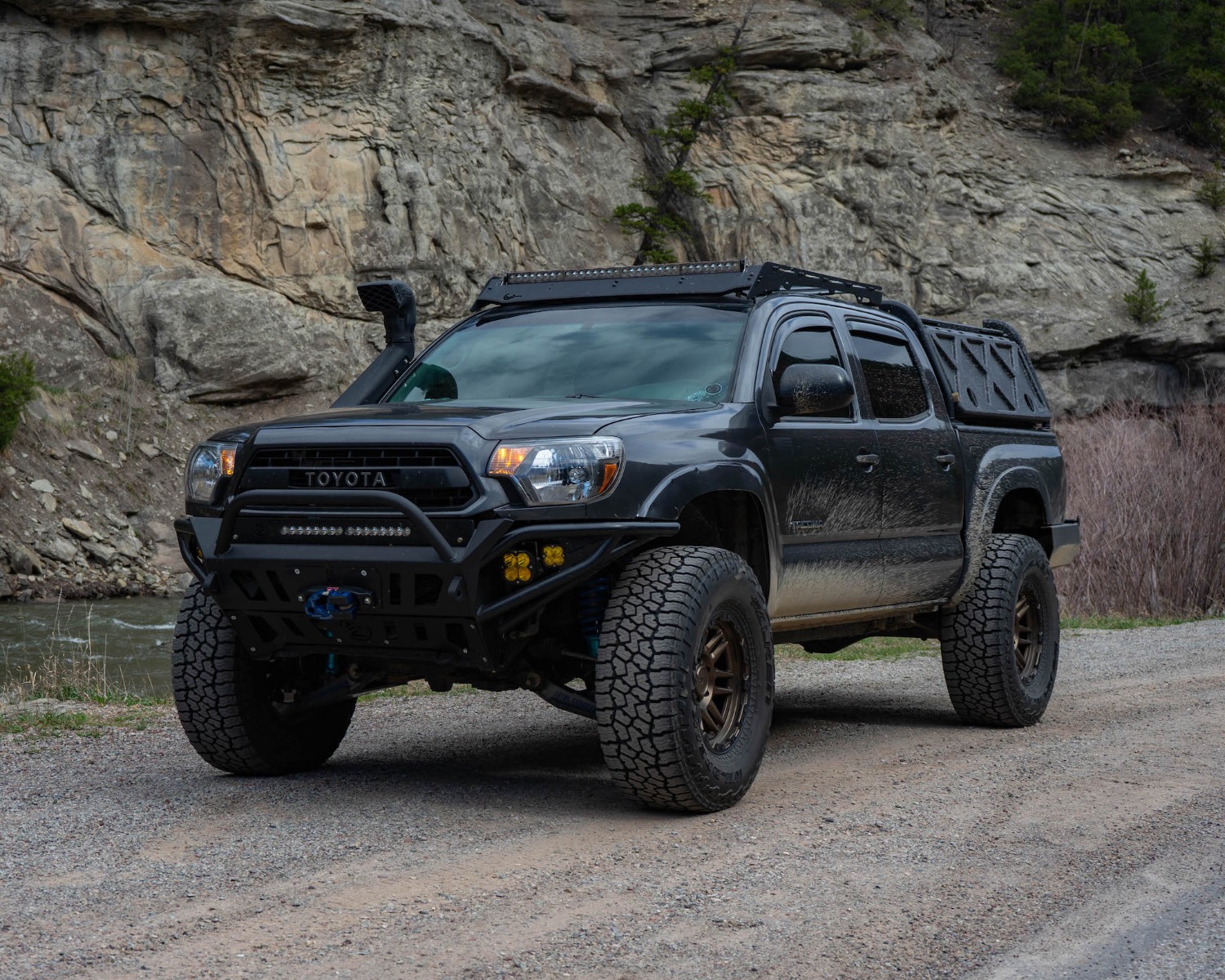 LB12TAC - Lil B's 2nd Gen Tacoma Hybrid Front Bumper (12-15 Tacoma)