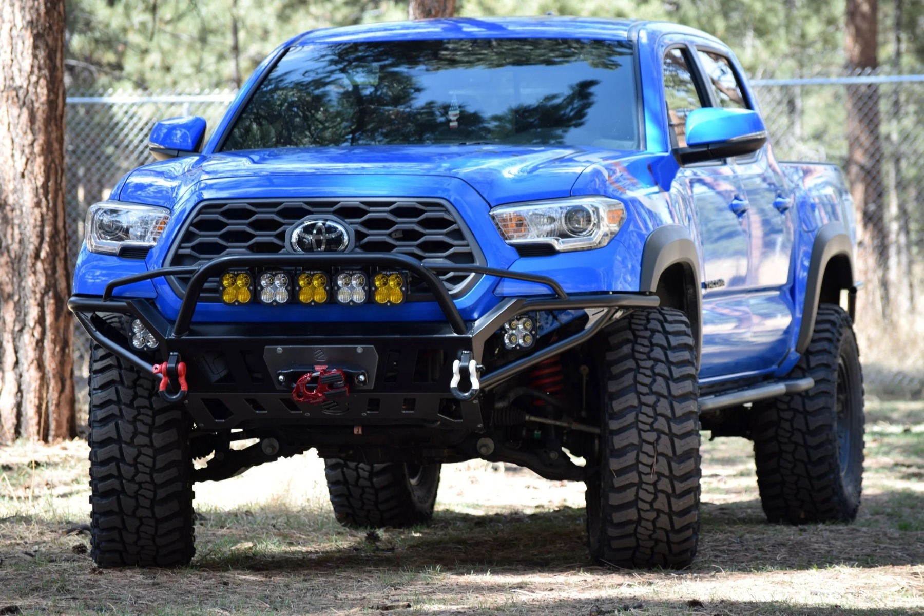 LB3TAC - Lil Bs Hybrid Front Bumper (2016-2023 Tacoma)
