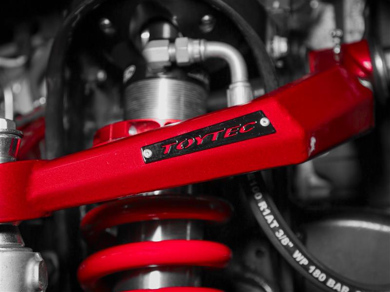TT500B - Toytec Lifts Boxed Upper Control Arms with Uniball joints for 2022-2024 Tundra/ 2023-2024 Sequoia