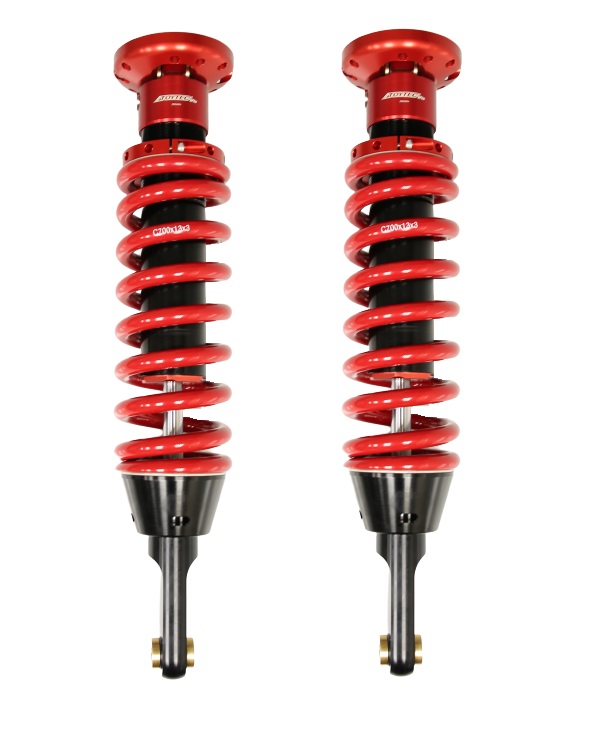 -TTLK25TAC - Toytec Boss 2.5 Front Aluma Series Coilovers (05+Tacoma) 2"-3" Lift