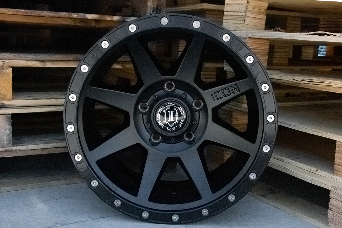 192050 - Icon 17" Wheel Protector Kit (20 Bolt)