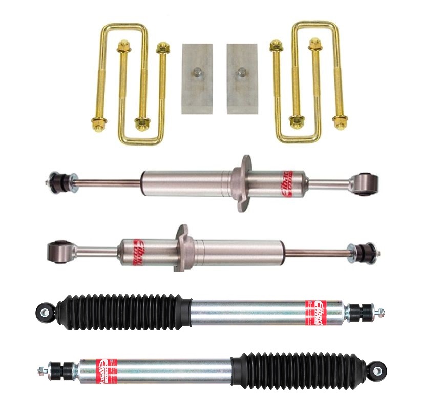 EBTAC16 - Toytec/Eibach Pro Sport Lift kit for 2016-2023 Tacoma